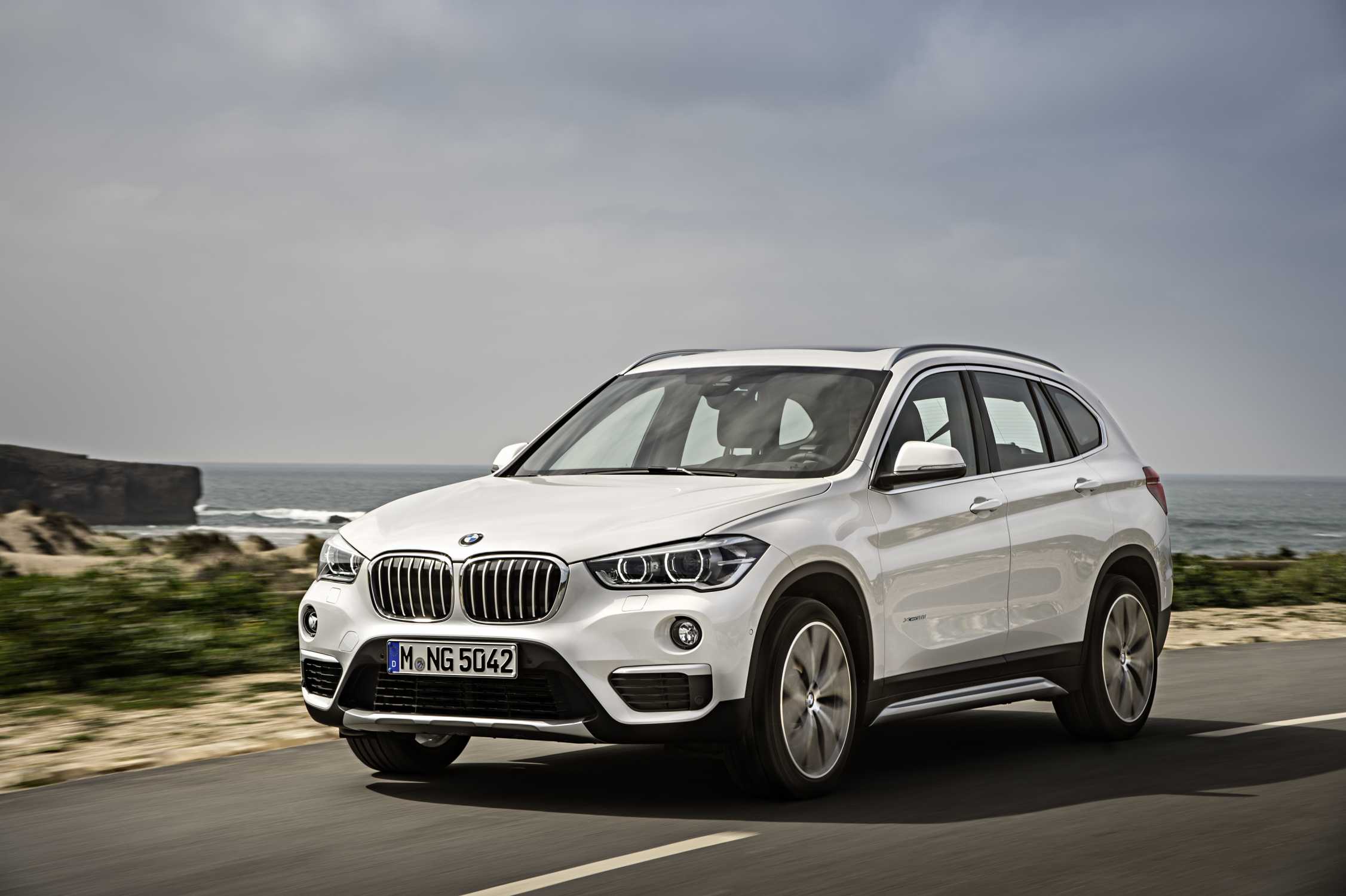 Замена масла BMW x1