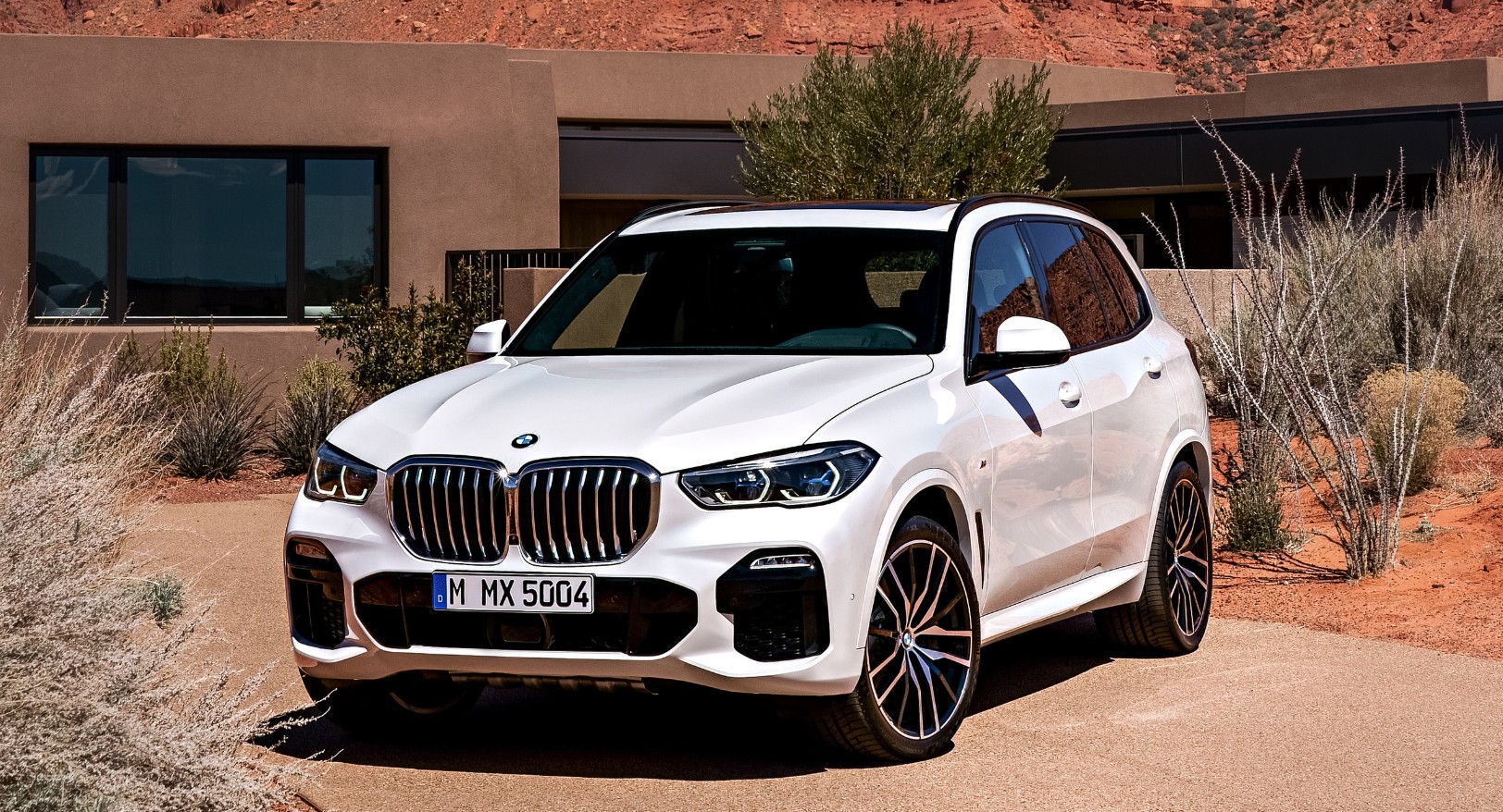 Замена масла BMW x5