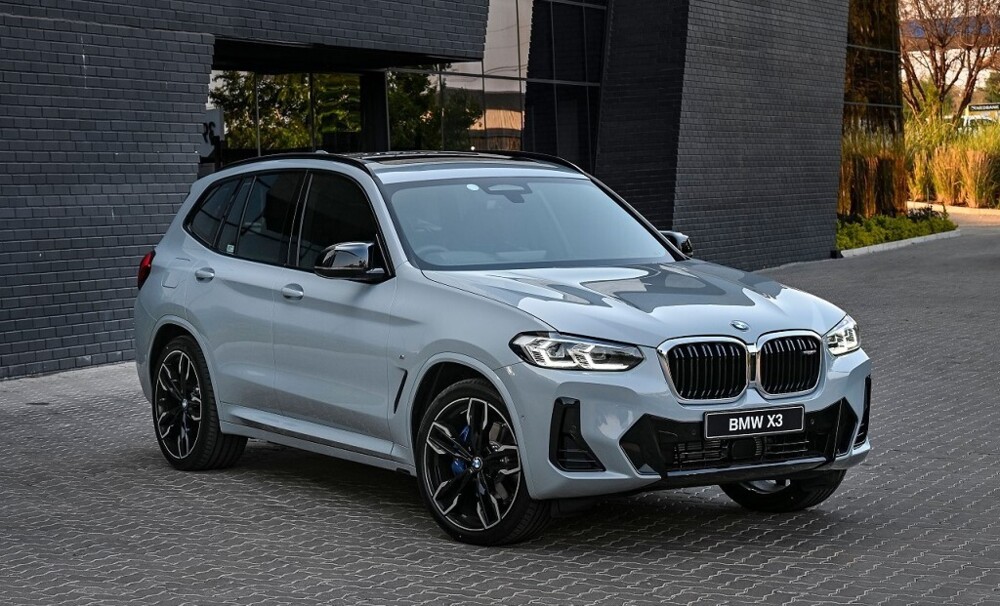 Замена масла BMW x3