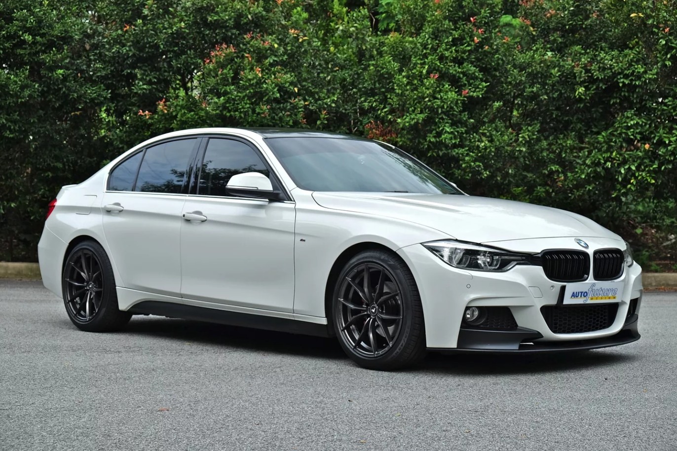 Замена масла BMW f30