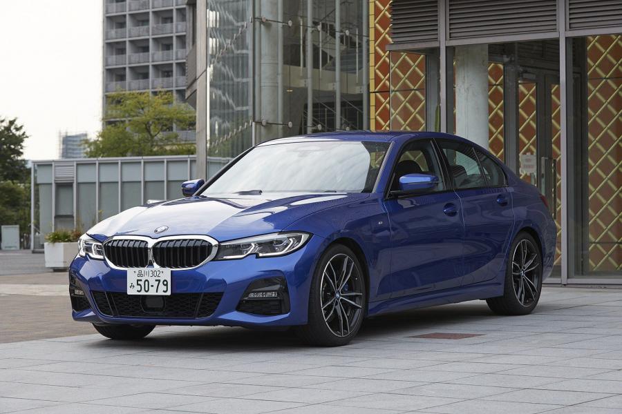Замена масла BMW g20