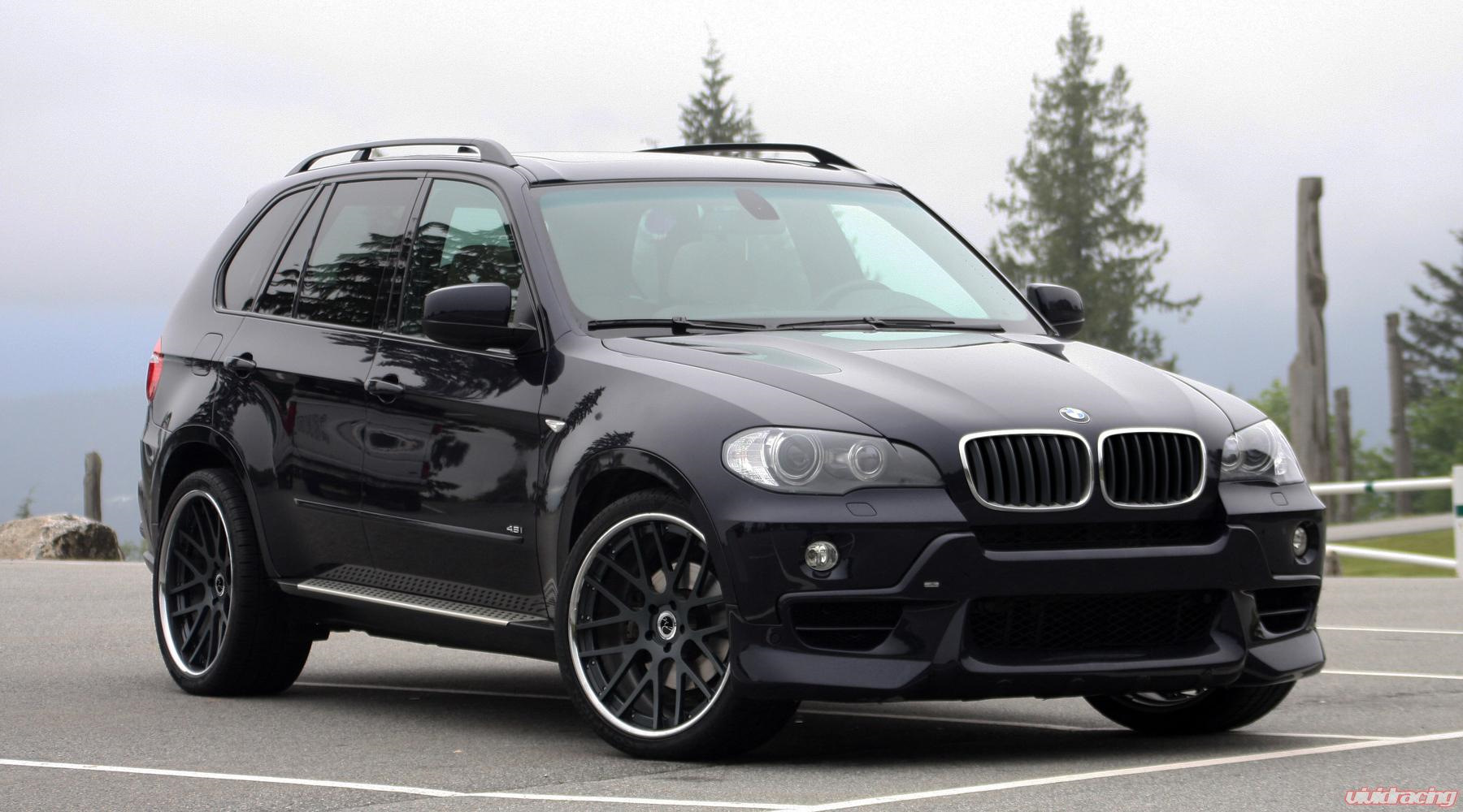 Замена масла BMW e70
