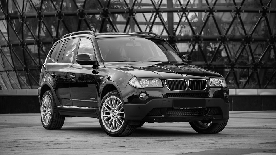 Замена масла BMW e83