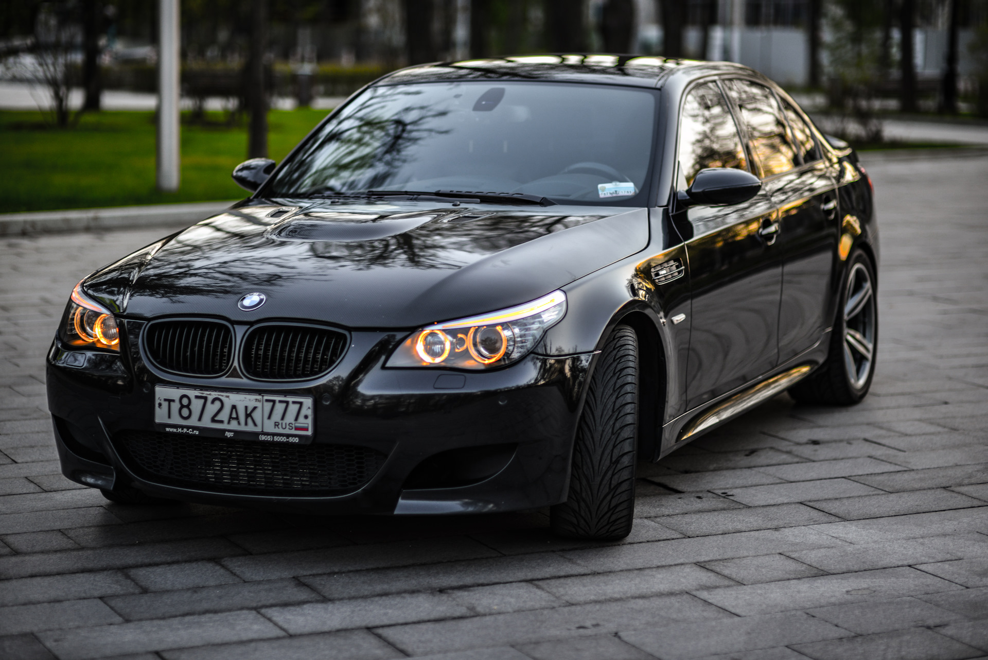 Замена масла BMW e60