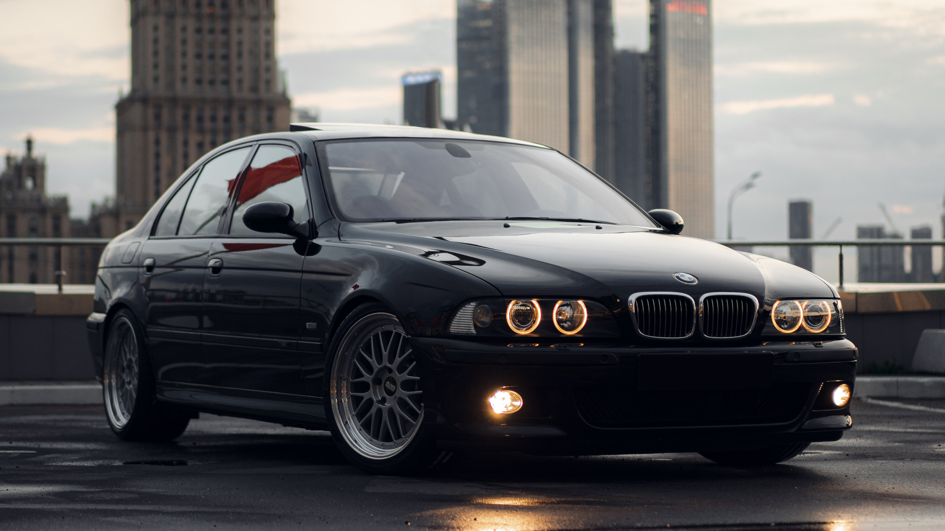 Замена масла BMW e39