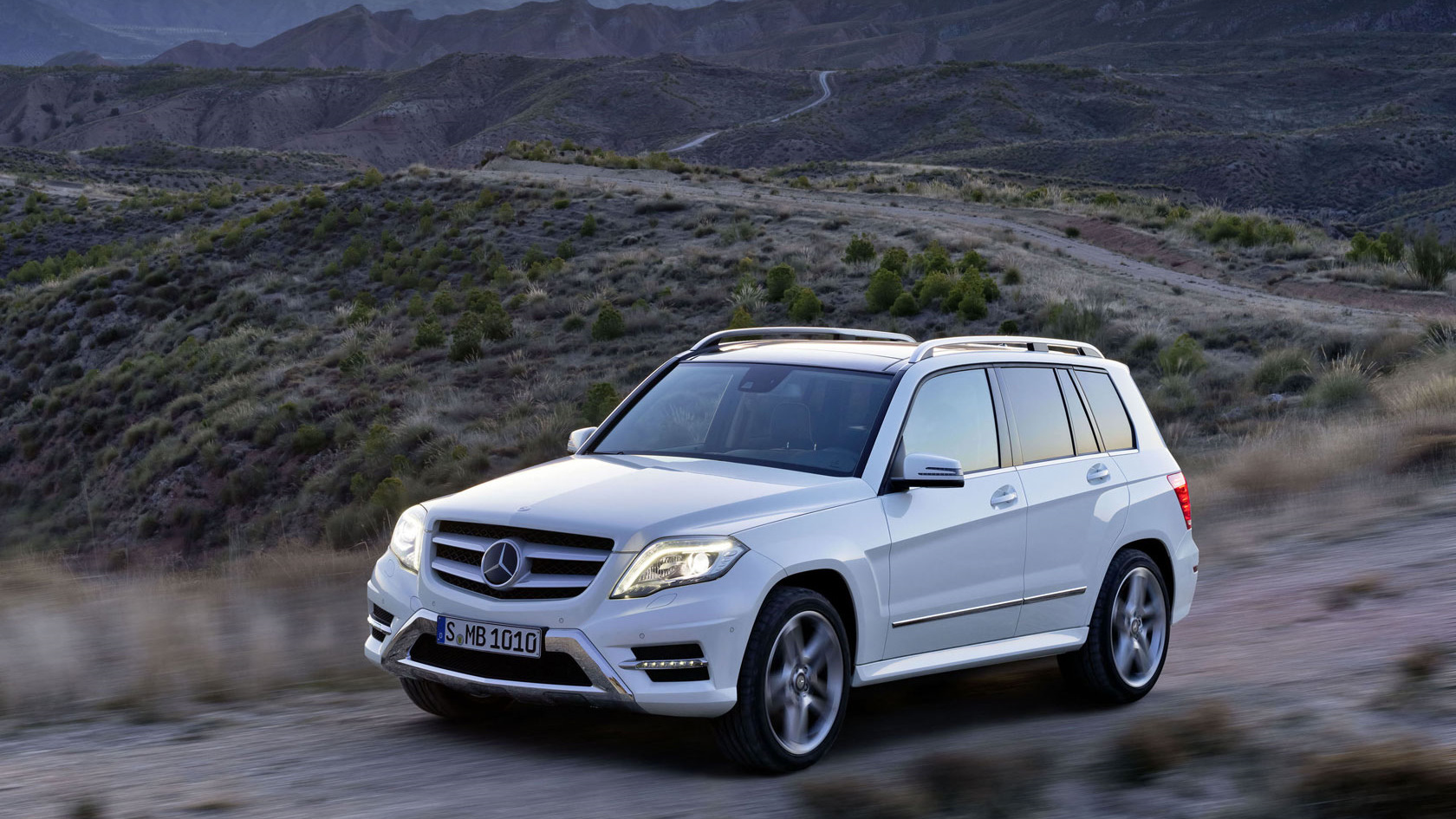 Замена масла на Mercedes GLK