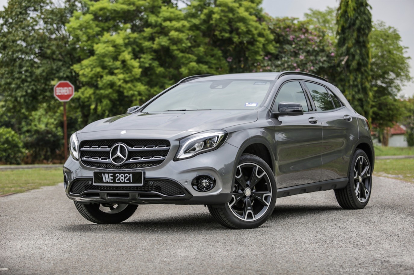 Замена масла на Mercedes GLА