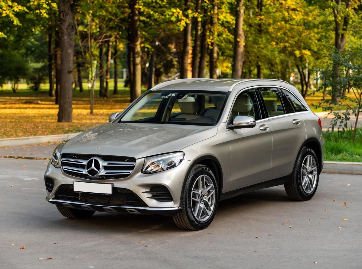 Замена масла на Mercedes GLС