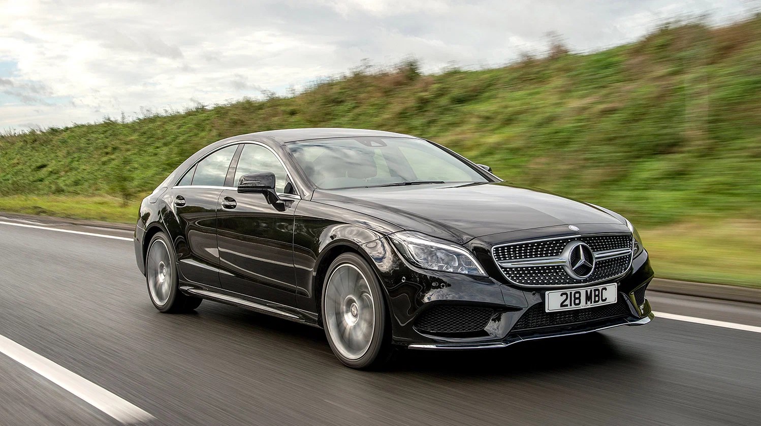 Замена масла на Mercedes СLS