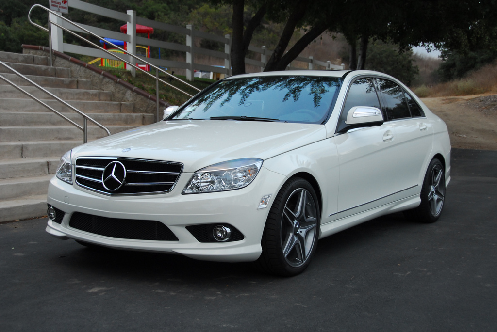 Замена масла на Mercedes w204