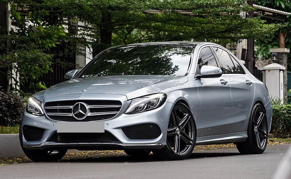 Замена масла на Mercedes w205