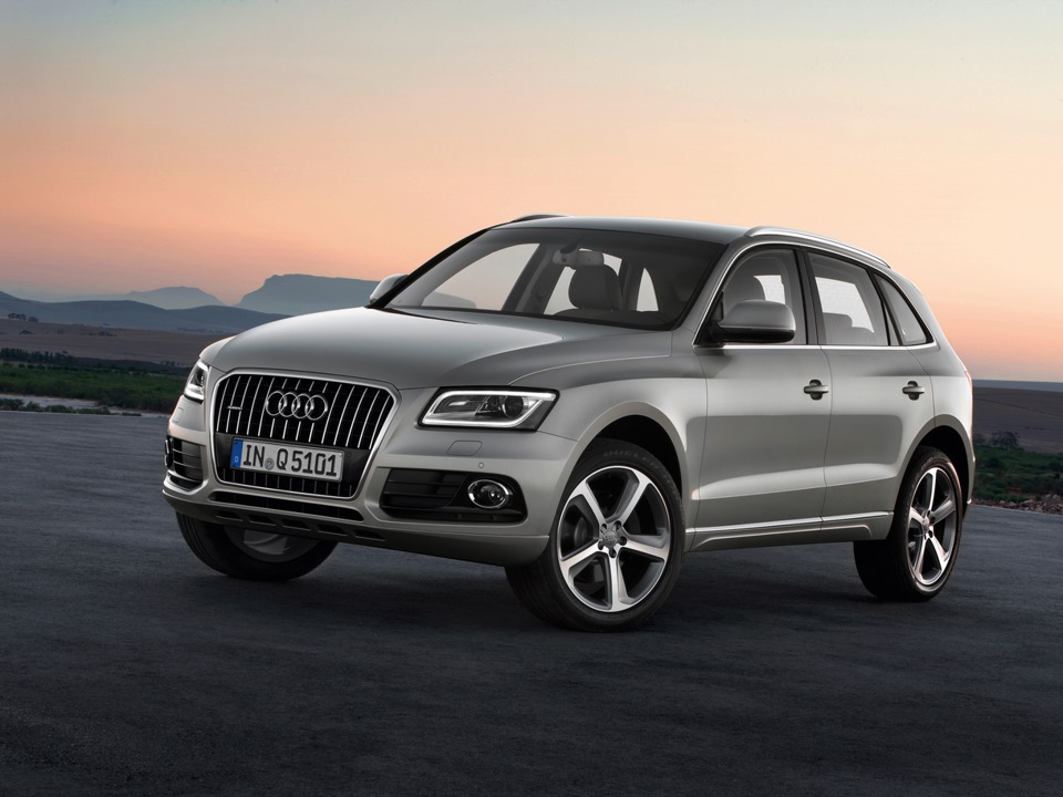Замена масла на Audi Q5