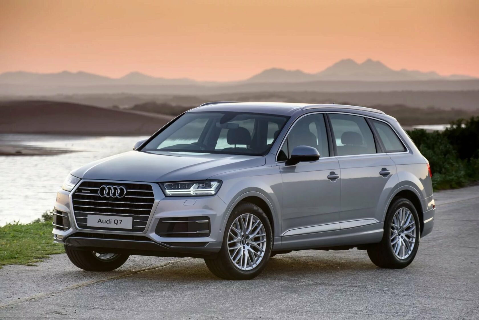 Замена масла на Audi Q7