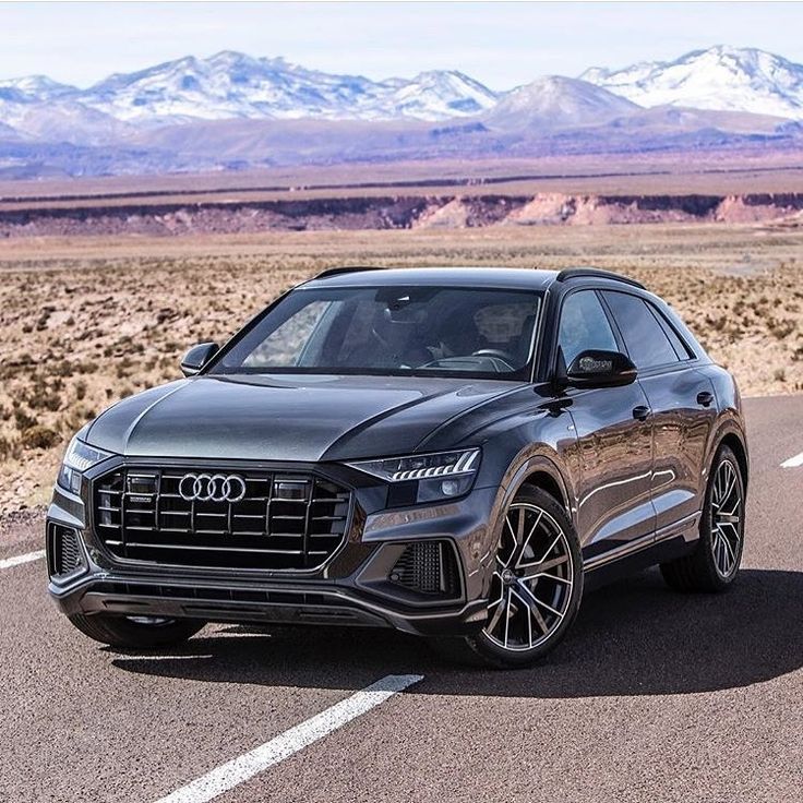 Замена масла на Audi Q8