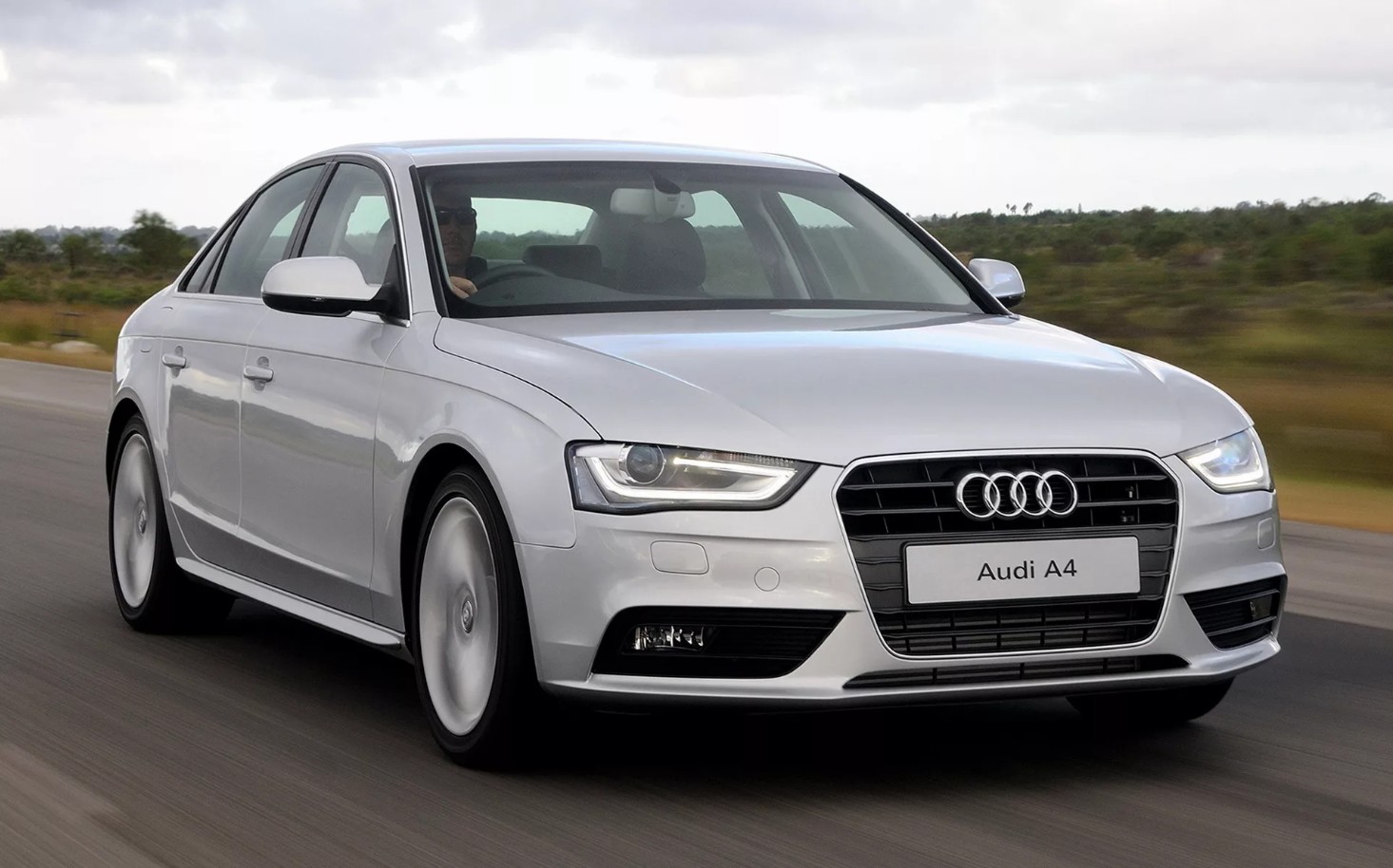 Замена масла на Audi А4