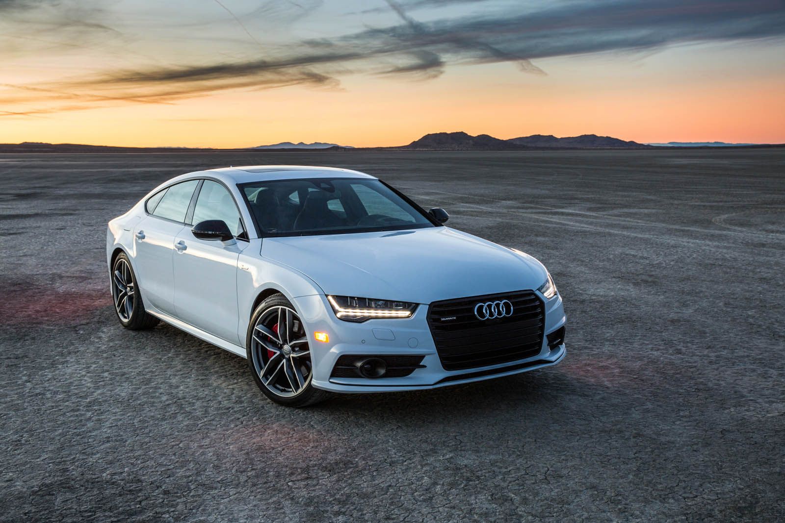 Замена масла на Audi А7