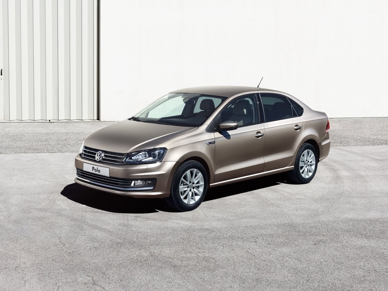 Замена масла на Volkswagen Polo