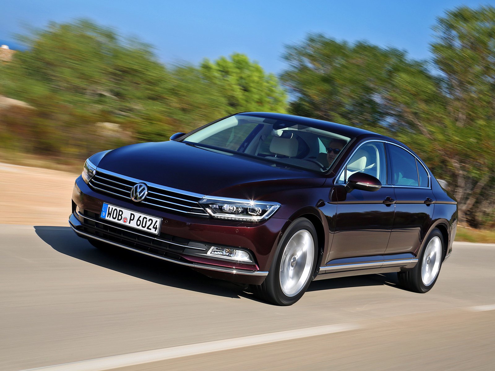 Замена масла на Volkswagen Passat