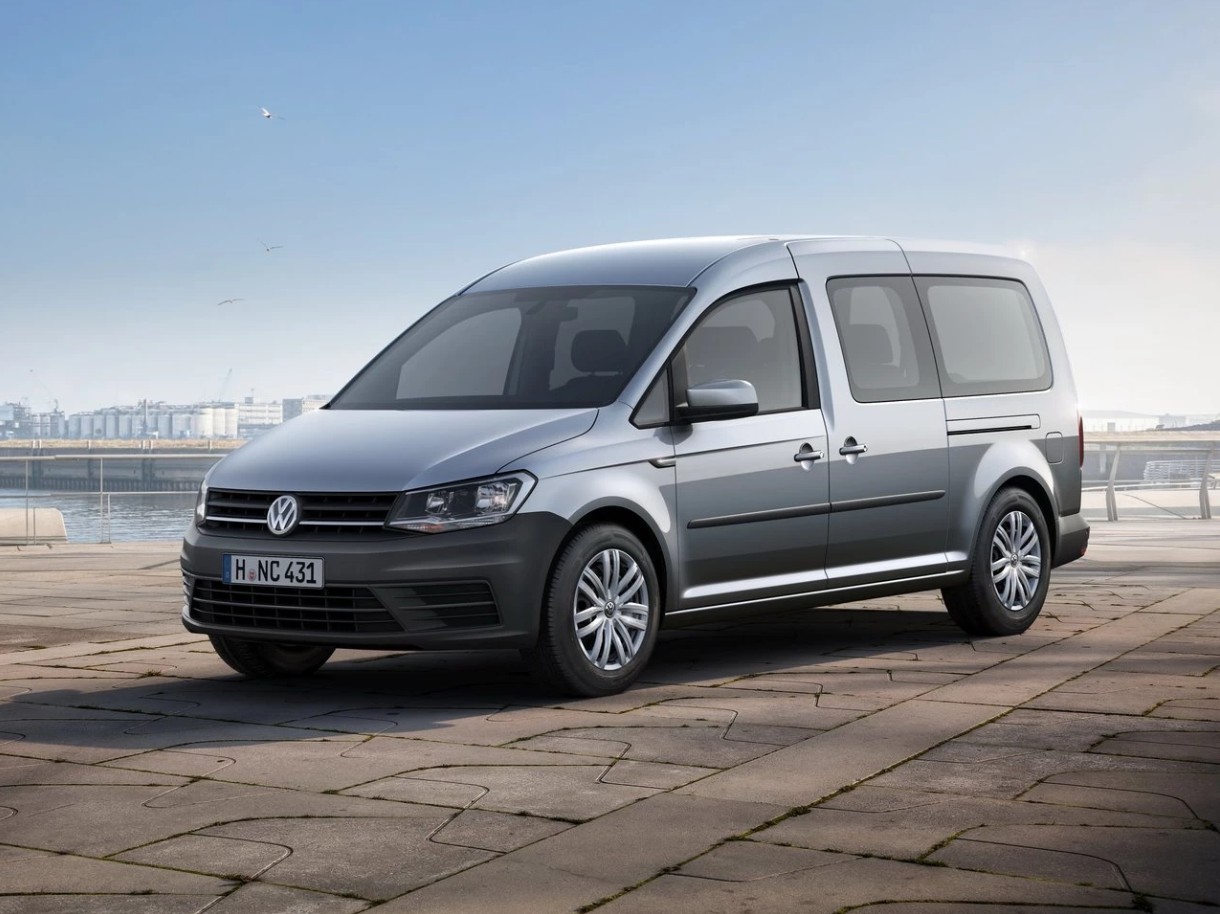 Замена масла на Volkswagen Caddy