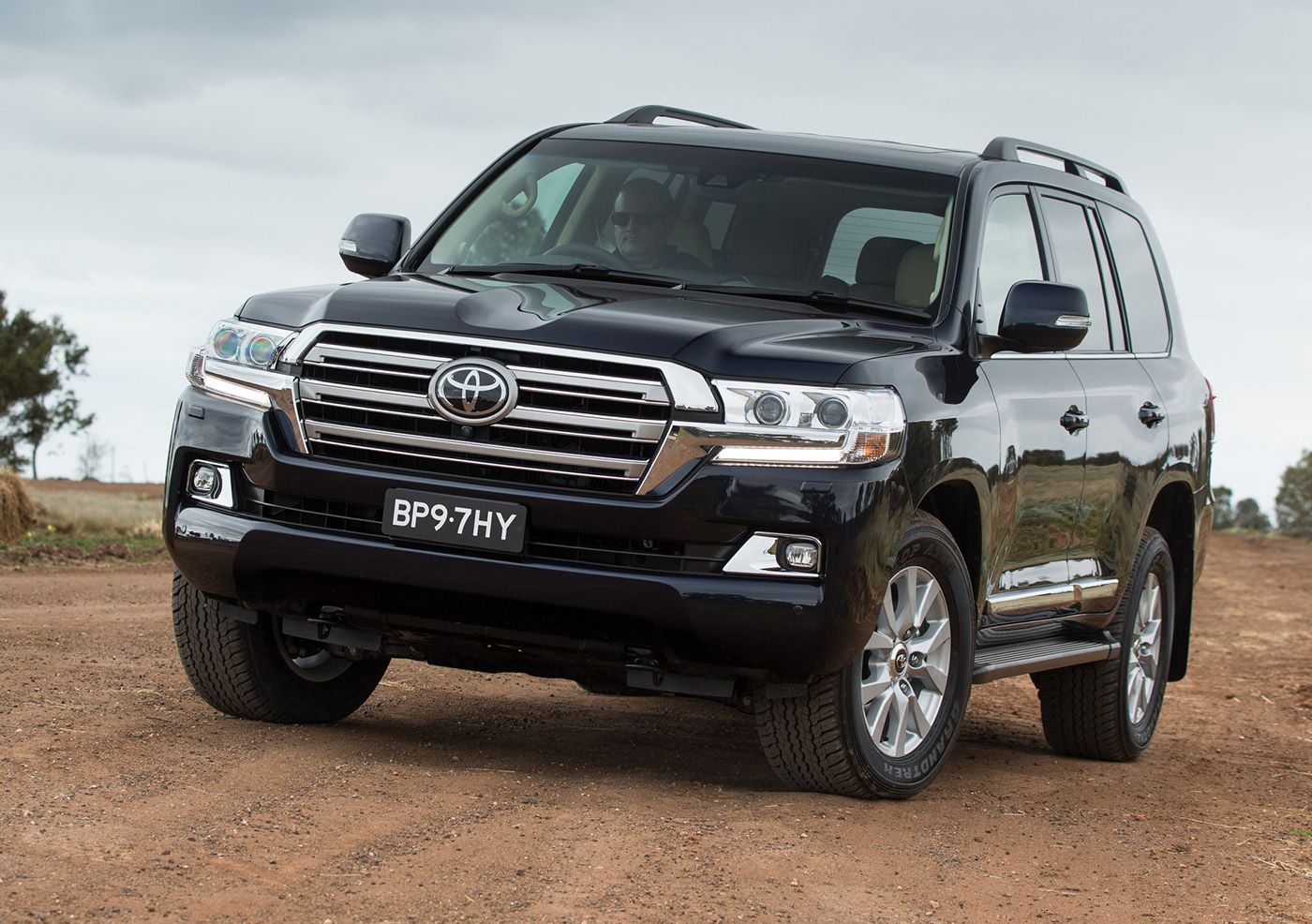 Замена масла на Toyota Land Cruiser