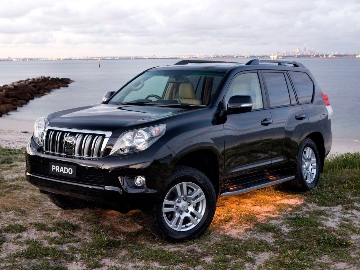 Замена масла на Toyota Land Cruiser Prado
