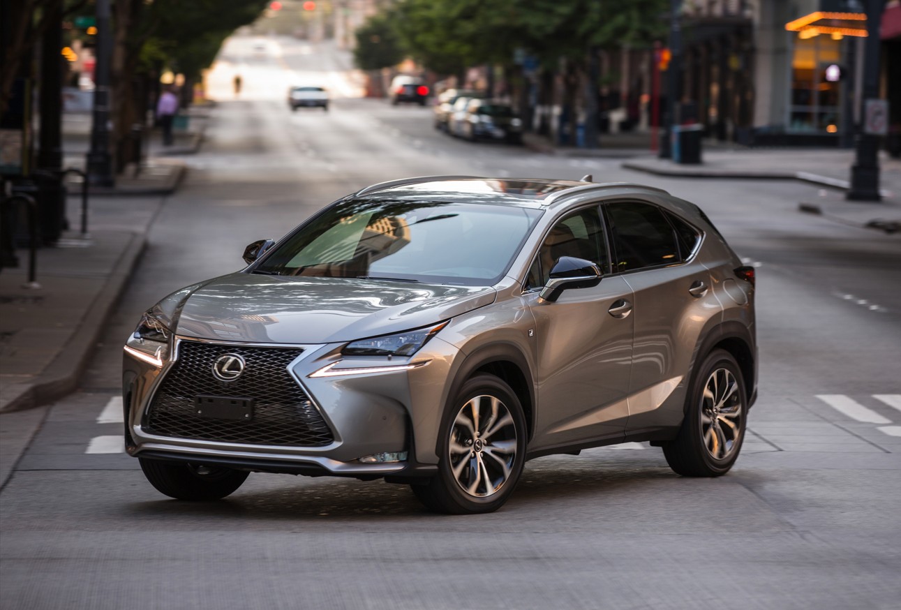 Замена масла на Lexus NX