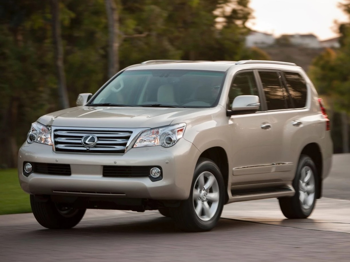 Замена масла на Lexus GX