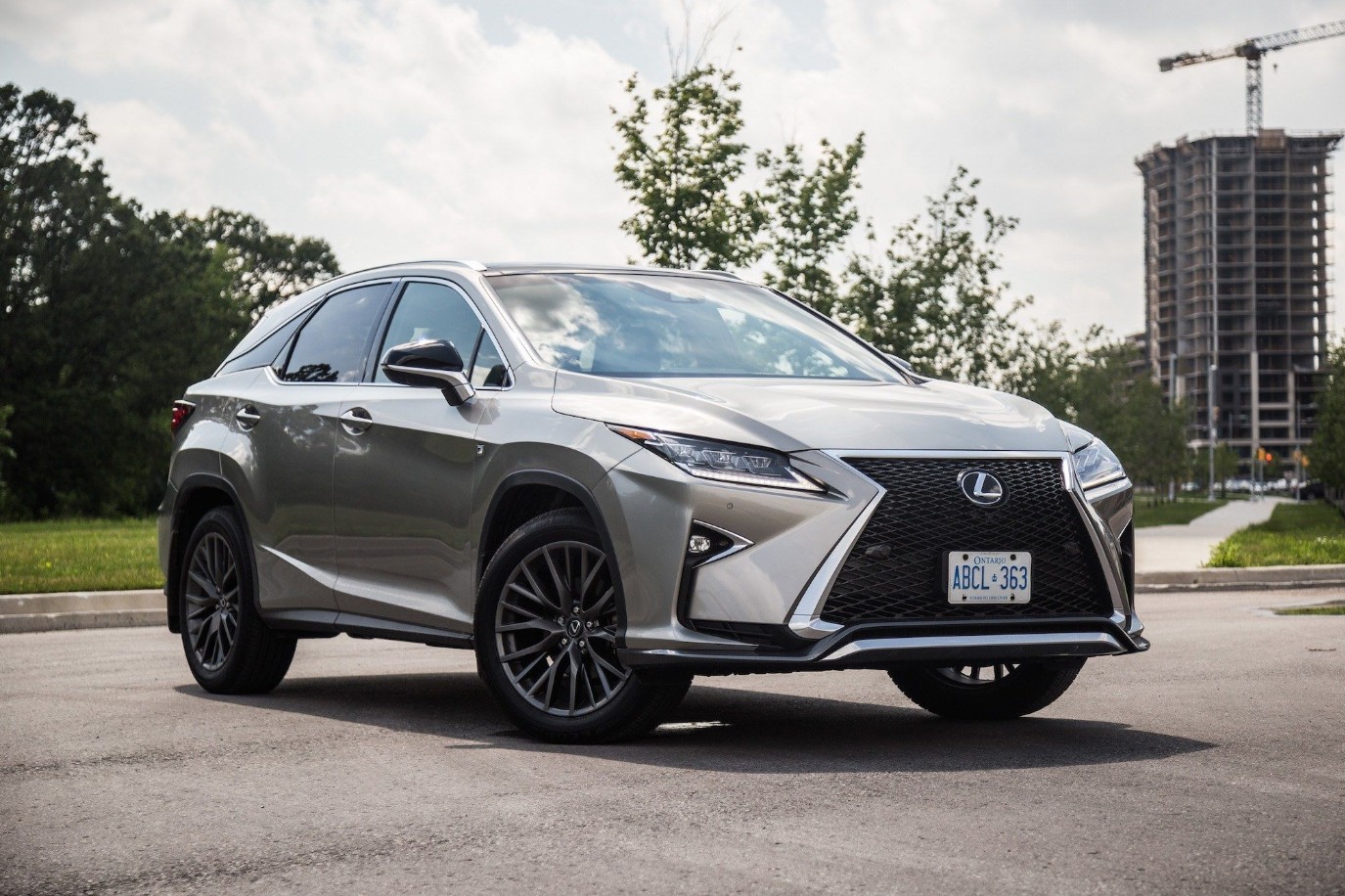 Замена масла на Lexus RX
