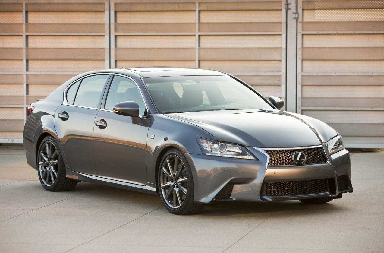 Замена масла на Lexus GS